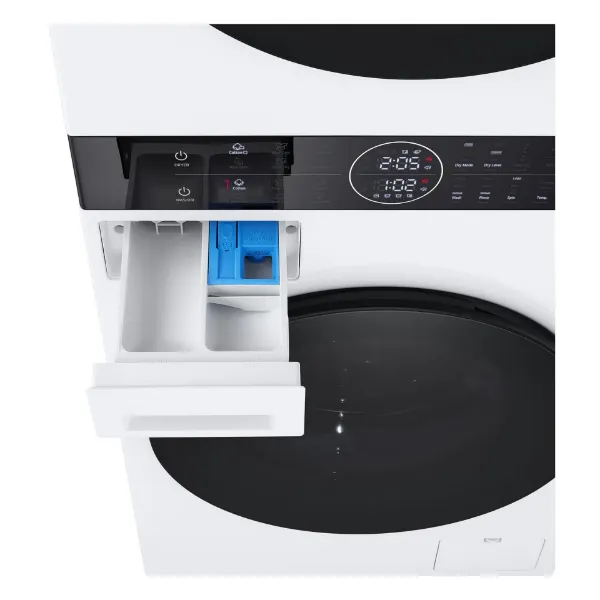 LG WT1210WWF 12kg/10kg 1400 Spin Wash Tower - White