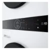 LG WT1210WWF 12kg/10kg 1400 Spin Wash Tower - White