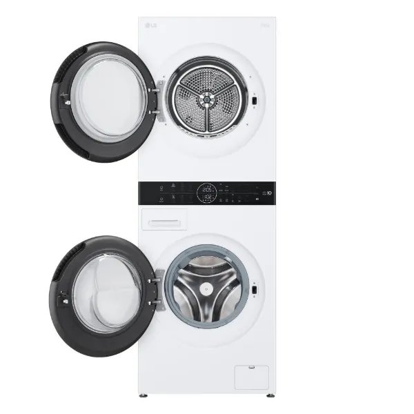 LG WT1210WWF 12kg/10kg 1400 Spin Wash Tower - White