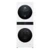 LG WT1210WWF 12kg/10kg 1400 Spin Wash Tower - White