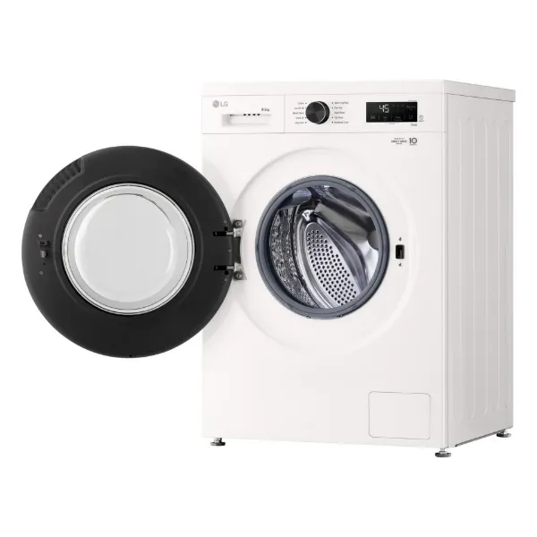 LG W4X1095NWK 9kg/5kg 1400 Spin Washer Dryer - White