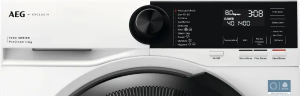 AEG LFSR72944B 9kg 1400 Spin Washing Machine - White