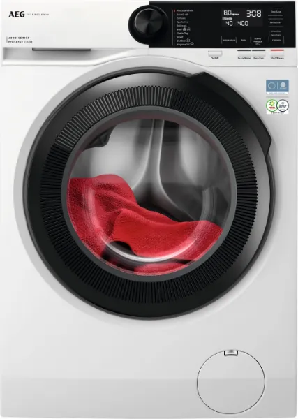 AEG LFR62144B 10kg 1400 Spin Washing Machine - White