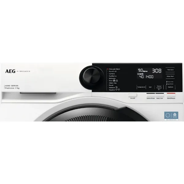 AEG LFR62944B 9kg 1400 Spin Washing Machine - White