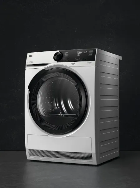 AEG TR729A4B 9kg Heat Pump Tumble Dryer - White