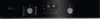 AEG GA5CB50FAB 59.5cm Built In Electric Single Oven - Gloss Black with Steel Trim