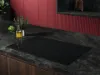AEG SO84IA00FB 78cm Induction Hob - Black