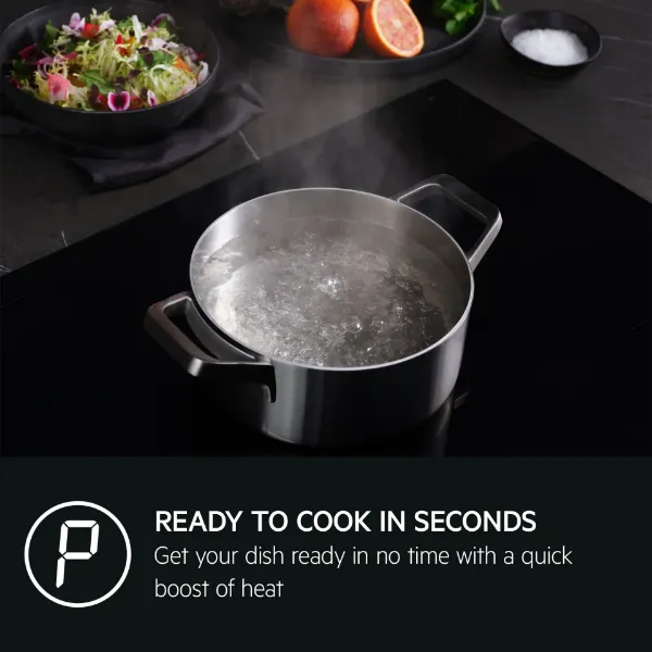 AEG SO64IB00FB 59cm Induction Hob - Black