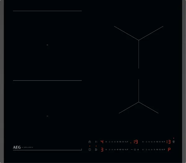 AEG SO64IB00FB 59cm Induction Hob - Black