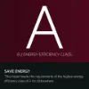 AEG GI8200A2TU 8000 Series Full Size Integrated WiFi Enabled Dishwasher