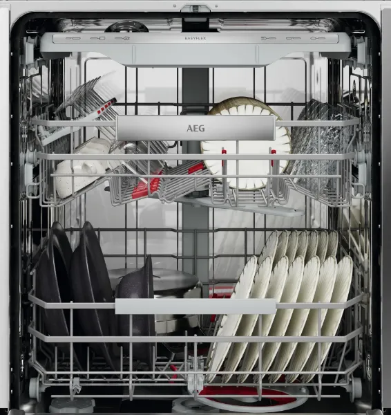 AEG GI8200A2TU 8000 Series Full Size Integrated WiFi Enabled Dishwasher