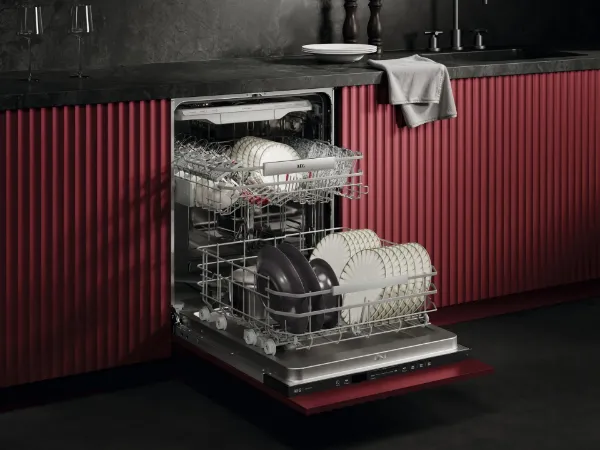 AEG GI8200A2TU 8000 Series Full Size Integrated WiFi Enabled Dishwasher