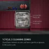AEG GI8200A2TU 8000 Series Full Size Integrated WiFi Enabled Dishwasher