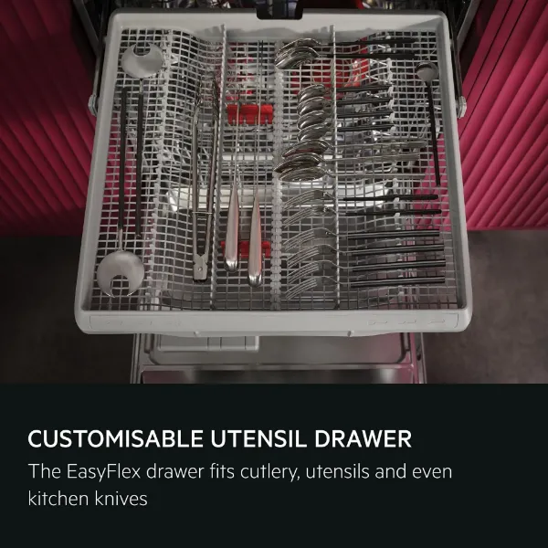 AEG GI6200B2TU Integrated Dishwasher - 14 Place Settings