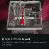 AEG GI5200C2SU Integrated Dishwasher - 14 Place Settings