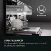 AEG GI5200C2SU Integrated Dishwasher - 14 Place Settings