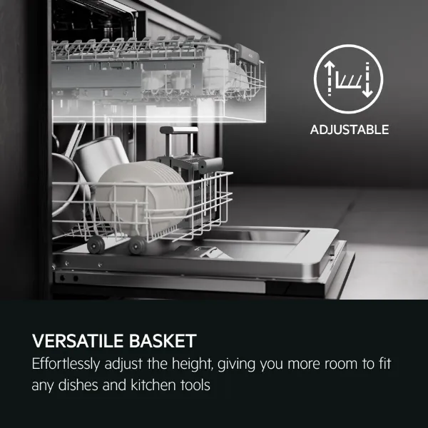 AEG GI5200C2SU Integrated Dishwasher - 14 Place Settings