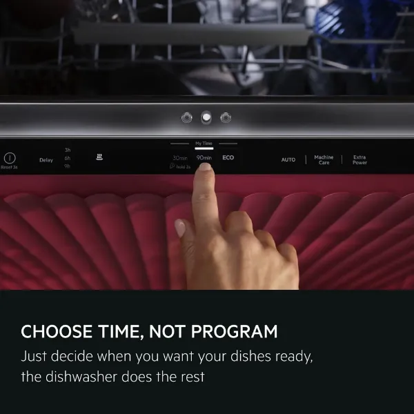 AEG GI5200C2SU Integrated Dishwasher - 14 Place Settings