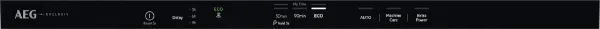 AEG GI5200C2SU Integrated Dishwasher - 14 Place Settings