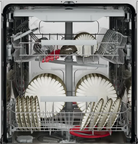 AEG GI5200C2SU Integrated Dishwasher - 14 Place Settings