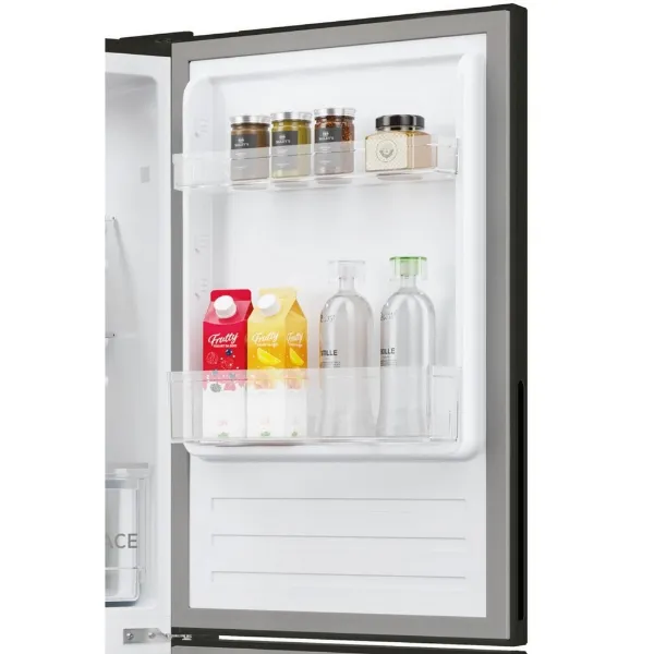Hoover HVT3CLECKIHB-1 54.5cm 50/50 Low Frost Fridge Freezer - Black