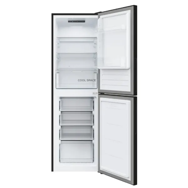 Hoover HVT3CLECKIHB-1 54.5cm 50/50 Low Frost Fridge Freezer - Black