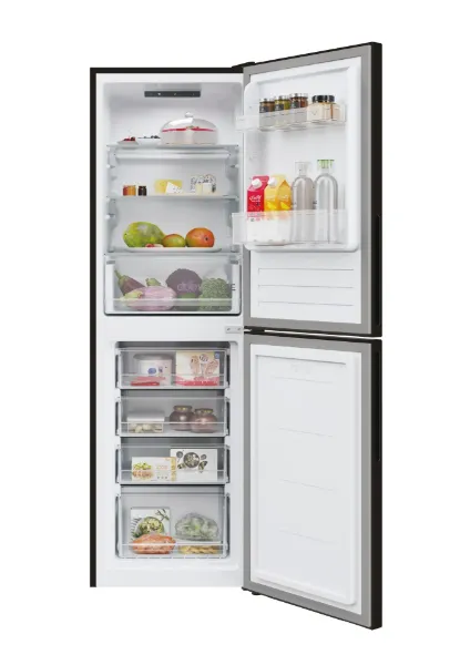 Hoover HVT3CLECKIHB-1 54.5cm 50/50 Low Frost Fridge Freezer - Black