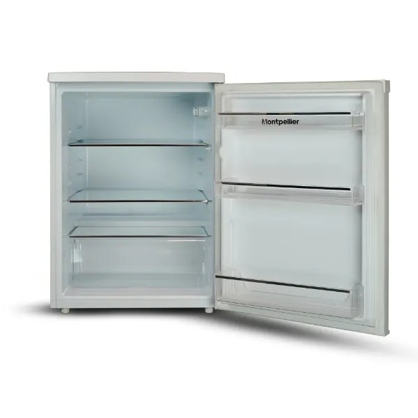 Montpellier MDAUCL60W Larder Fridge - White