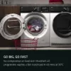 AEG LFED61844B 6000 ProSense® 8 kg 1400 Spin Washing Machine