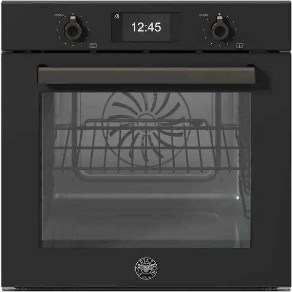 Bertazzoni FPRO6117PTN3 Professional Series 60cm Pyrolytic Built-In Oven in Carbon
