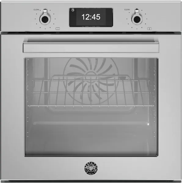 Bertazzoni FPRO6117CTX3 Professional Series 60cm Pyrolytic Built-In Oven with Steam in Stainless Steel