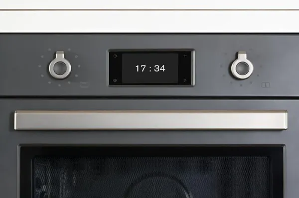 Bertazzoni FPRO6117CTN3 Professional Series 60cm Pyrolytic Built-In Oven with Steam in Carbon
