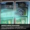 Haier HTW5618EWMG 60/40 Fridge Freezer - Silver