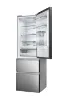 Haier HTW5618EWMG 60/40 Fridge Freezer - Silver