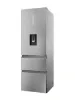 Haier HTW5618EWMG 60/40 Fridge Freezer - Silver
