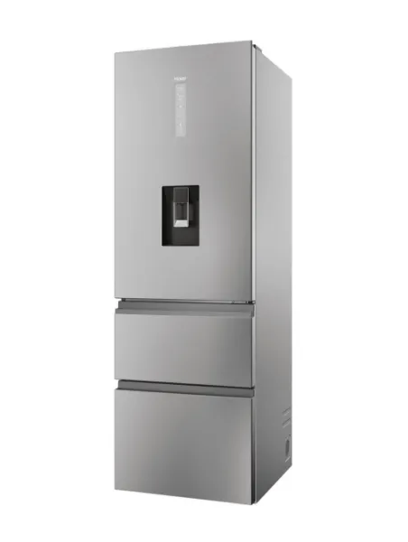 Haier HTW5618EWMG 60/40 Fridge Freezer - Silver
