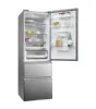 Haier HTW5618EWMG 60/40 Fridge Freezer - Silver