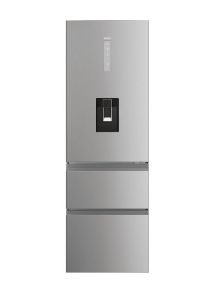 Haier HTW5618EWMG 60/40 Fridge Freezer - Silver