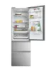 Haier HTW5618EWMG 60/40 Fridge Freezer - Silver