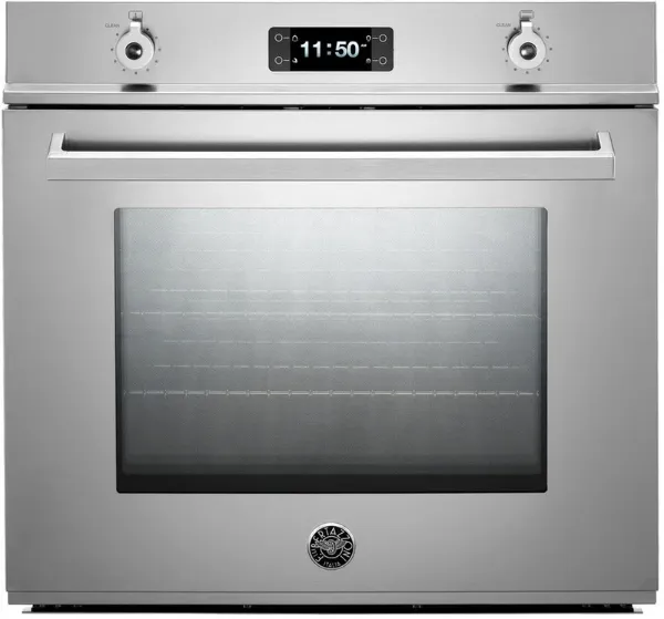 Bertazzoni F30PROXT Professional Series 76cm Pyrolytic Built-In Oven in Stainless Steel