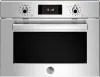 Bertazzoni F457PROVTX Professional Series 45cm Combi-Steam Oven in Stainless Steel
