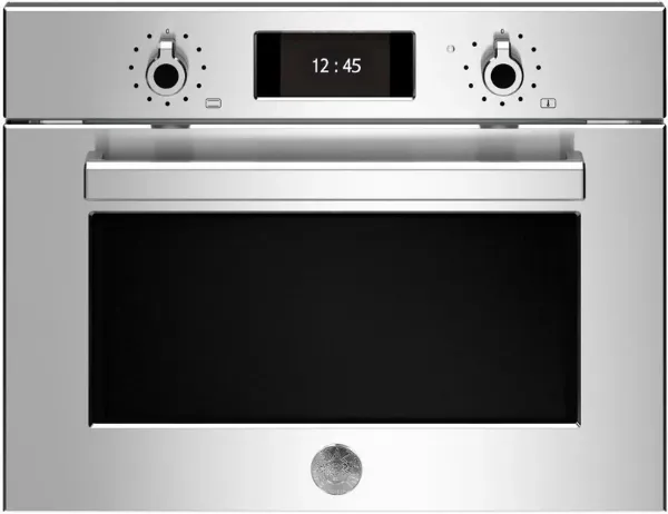 Bertazzoni F457PROVTX Professional Series 45cm Combi-Steam Oven in Stainless Steel