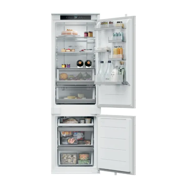 Haier HBQW5518EK-UK 70/30 Built In Total No Frost Fridge Freezer