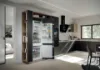 Haier HBQW5518EK-UK 70/30 Built In Total No Frost Fridge Freezer