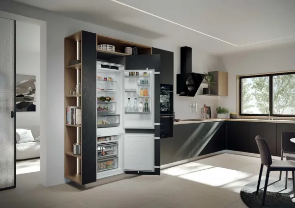 Haier HBQW5518EK-UK 70/30 Built In Total No Frost Fridge Freezer