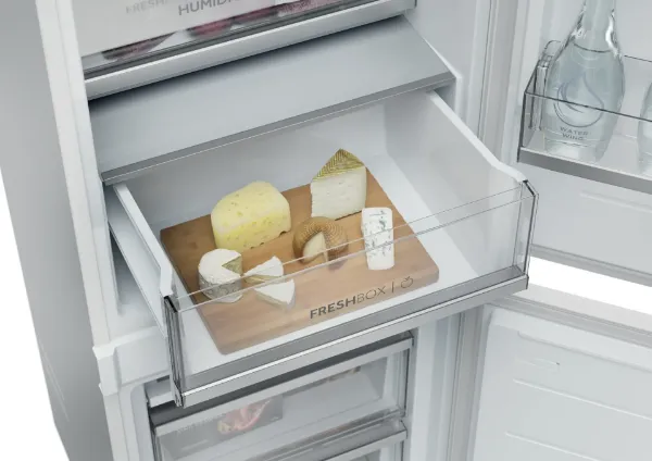 Haier HBQW5518EK-UK 70/30 Built In Total No Frost Fridge Freezer