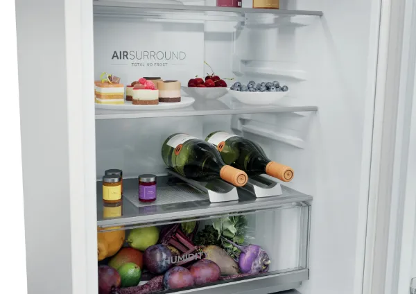 Haier HBQW5518EK-UK 70/30 Built In Total No Frost Fridge Freezer