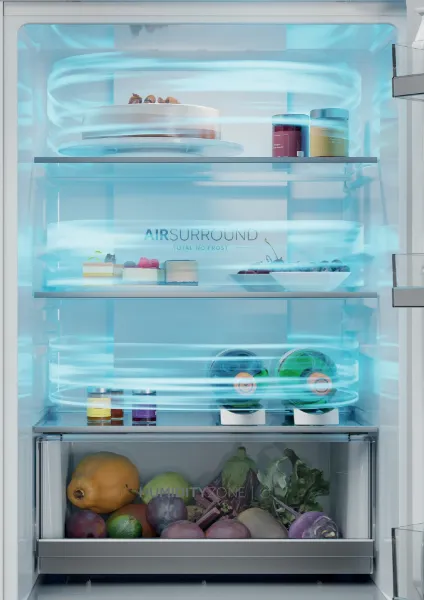 Haier HBQW5518EK-UK 70/30 Built In Total No Frost Fridge Freezer