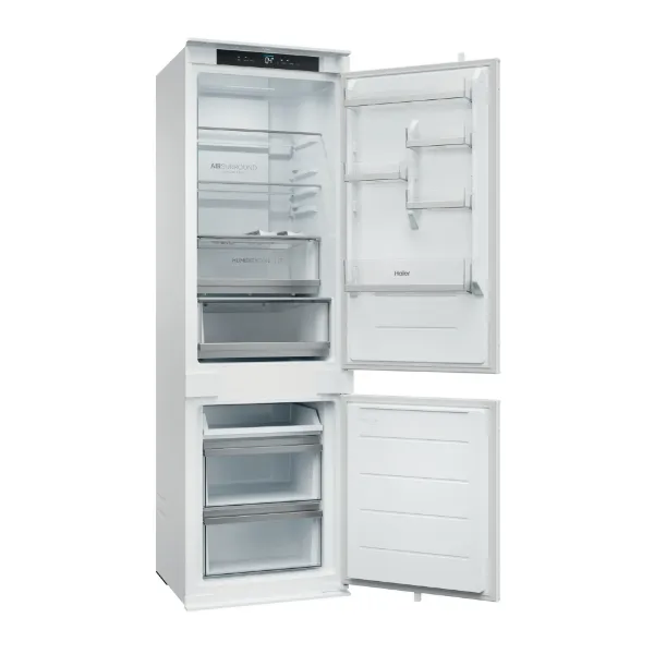 Haier HBQW5518EK-UK 70/30 Built In Total No Frost Fridge Freezer