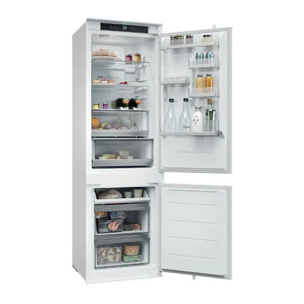 Haier HBQW5518EK-UK 70/30 Built In Total No Frost Fridge Freezer